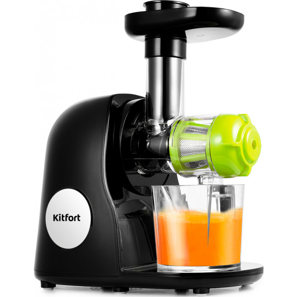 Фото - Соковыжималка шнековая Kitfort KT-1111-1 Green