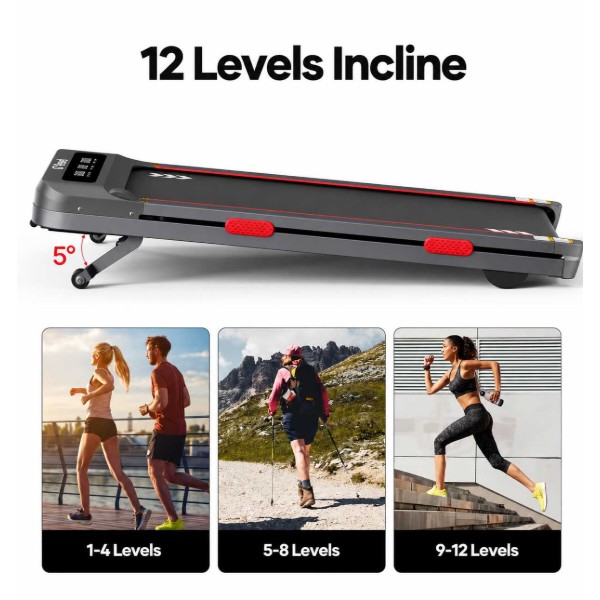 Фото - Бігова доріжка Oyeet TM-YT103 Treadmill з авторегулюванням нахилу