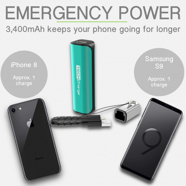 Фото - Батарея мобільна Tech Charge 1704