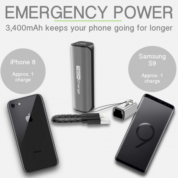 Фото - Батарея мобільна Tech Charge 1719