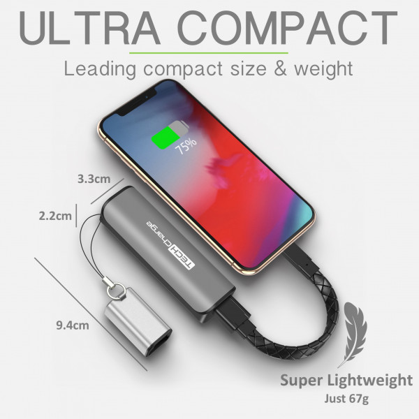 Фото - Батарея мобільна Tech Charge 1719