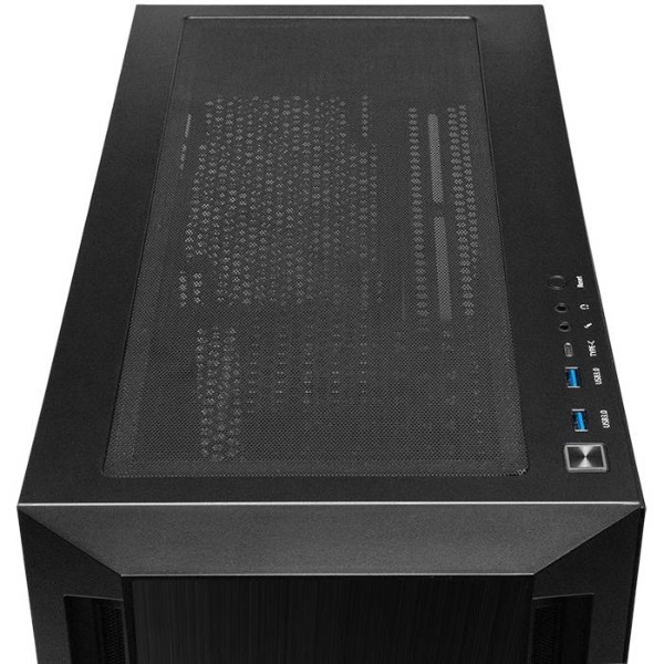Фото - Корпус Chieftec APEX Q GA-01B-Q-OP без БЖ Black