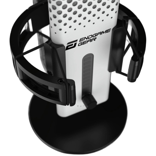 Фото - Микрофон для компьютера проводной Endgame Gear Xstrm White (PGWEGMIC002)