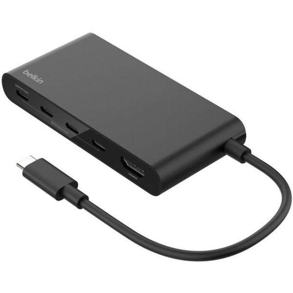 Фото - Хаб USB Belkin USB-C 5в1 Multiport Dock (AVC021HQBK)