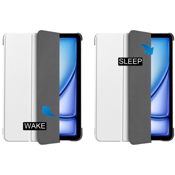 Фото - Чехол для планшета BeCover Smart Case for Apple iPad Air 11" M4 2026 White (715203)