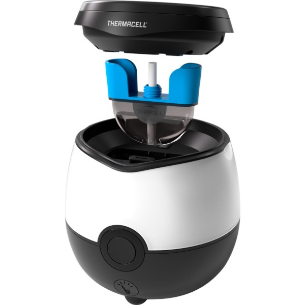 Фото - Знищувач комах Thermacell EL55 Rechargeable Mosquito Repeller+GlowLight Сharcoal