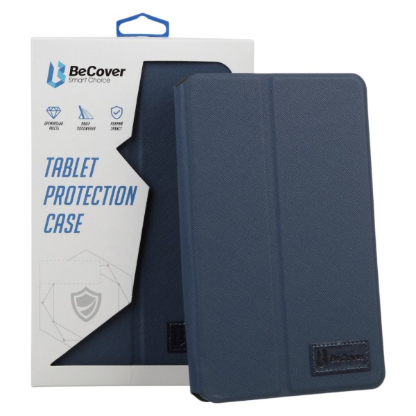 Фото - Чохол для планшету BeCover Premium for Apple iPad mini 6 (2021) Deep Blue (706710)