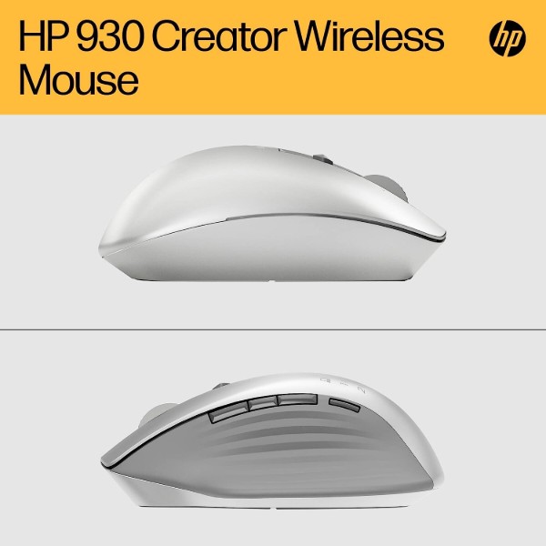 Фото - Мышь беспроводная HP Creator 930 WL Silver (1D0K9AA)