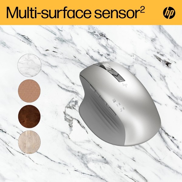 Фото - Мышь беспроводная HP Creator 930 WL Silver (1D0K9AA)