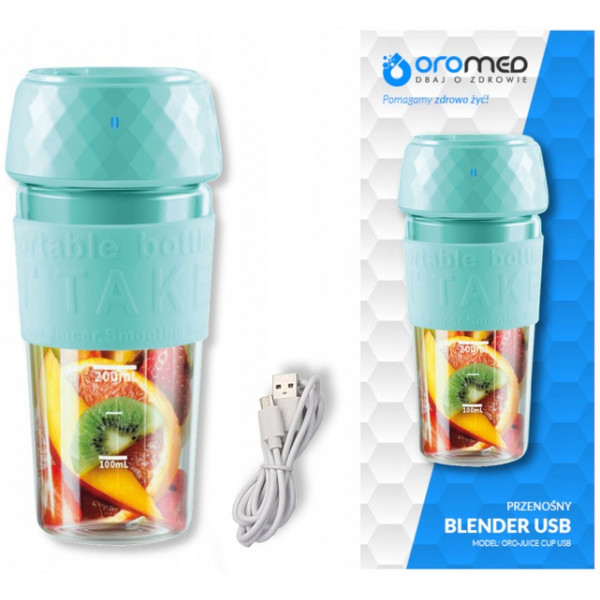 Фото - Блендер портативний Oromed Oro-Juice Cup Mint