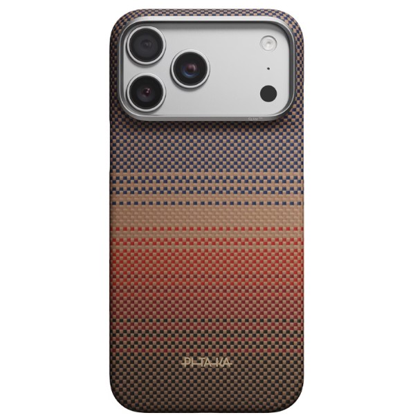 Фото - Чохол для смартфону Pitaka Edge Ultra-Slim Case Sunset for iPhone 18 Pro/17 Pro (KI1802P)