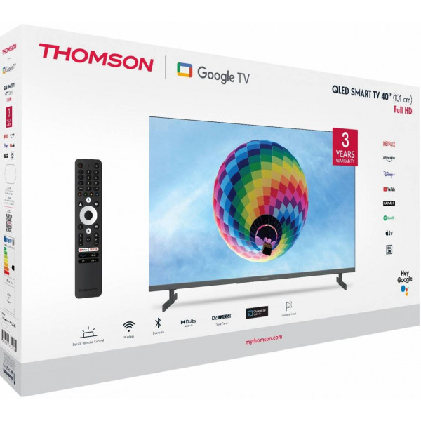 Фото - Телевізор Thomson 40QG4S14