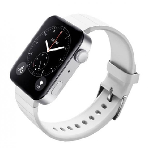 Фото - Ремінець для смарт-годинника BeCover Xiaomi Mi Watch/Garmin Vivoactive 3S/4S/Venu 2С/Canyon CNS-SW71SS/Mobvoi TicWatch C2/Withings Activite Steel/Huawei Honor S1 White (704521)