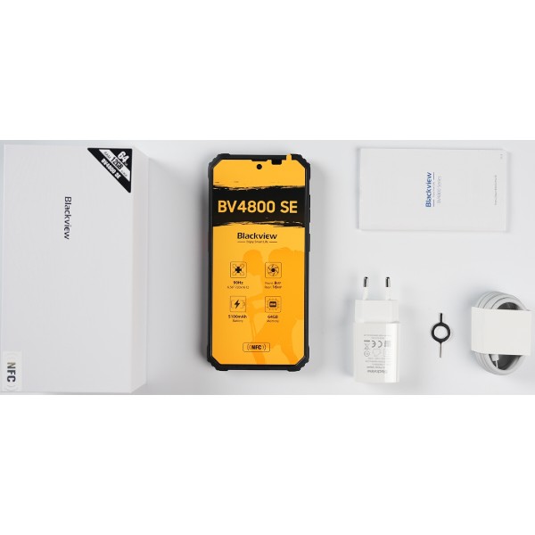 Фото - Смартфон Blackview BV4800 SE 4/64GB NFC Orange