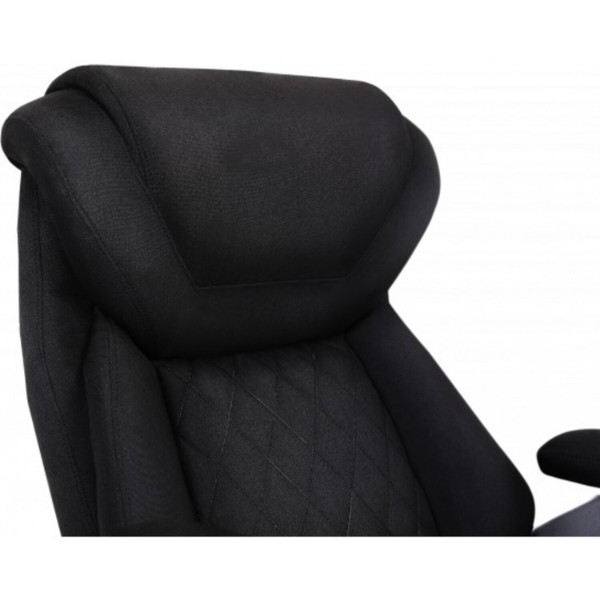 Фото - Крісло офісне GT Racer B-5146 Fabric Black XL