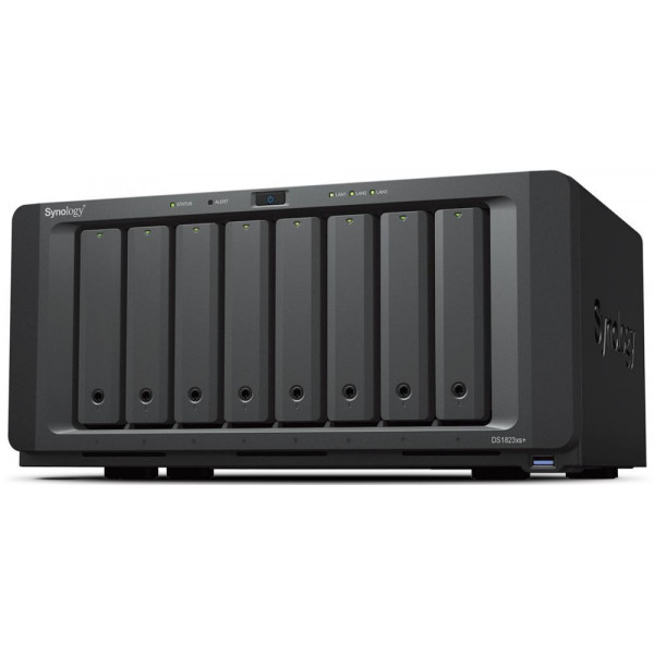 Фото - Сетевое хранилище без HDD Synology DS1823xs+