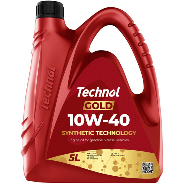 Фото - Масло для авто Technol Gold 10W-40 (TL90090)