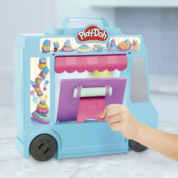 Фото - Наборы для лепки Hasbro "Грузовичок с мороженым" (F1390)