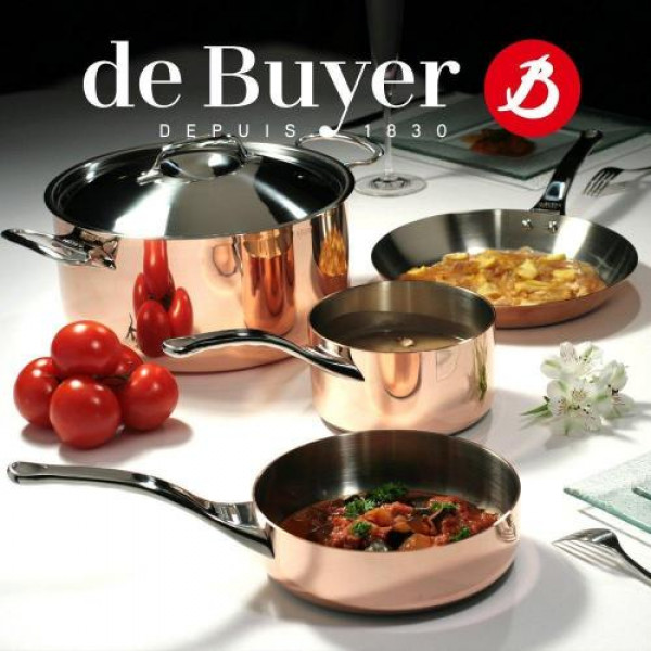Фото - Кастрюля de Buyer 5,4 л 6242.24