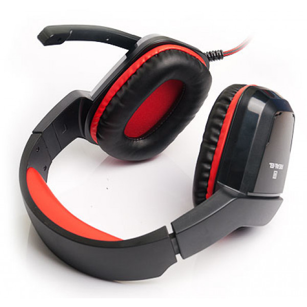 Фото - Гарнитура проводная игровая REAL-EL GDX-7550 Black/Red