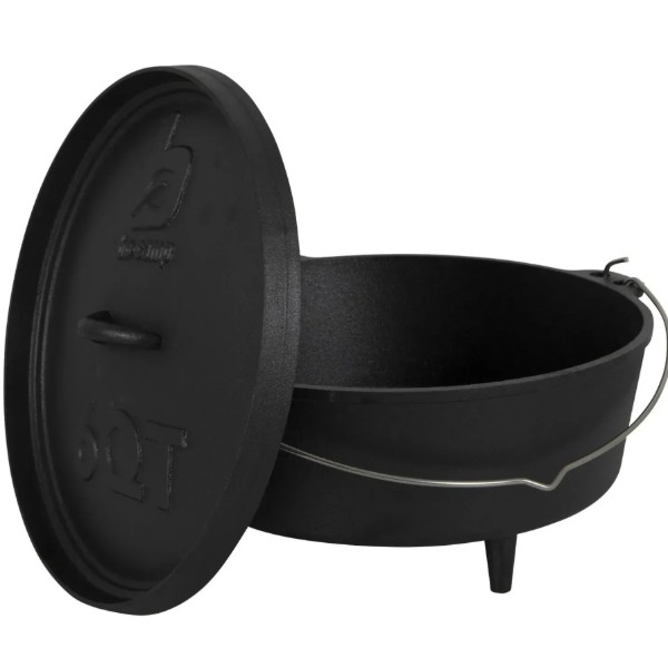 Фото - Котел Bo-camp Dutch Oven Cast Iron 31 см 5 л Black (2122410)