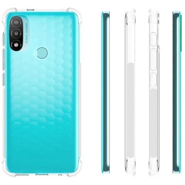 Фото - Чехол для смартфона BeCover Anti-Shock for Motorola Moto E20 Clear (706963)