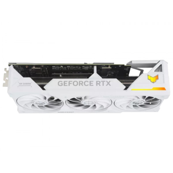 Фото - Видеокарта Asus GeForce RTX 4070 Ti SUPER 16GB GDDR6X OC (TUF-RTX4070TIS-O16G-BTF-WHITE)