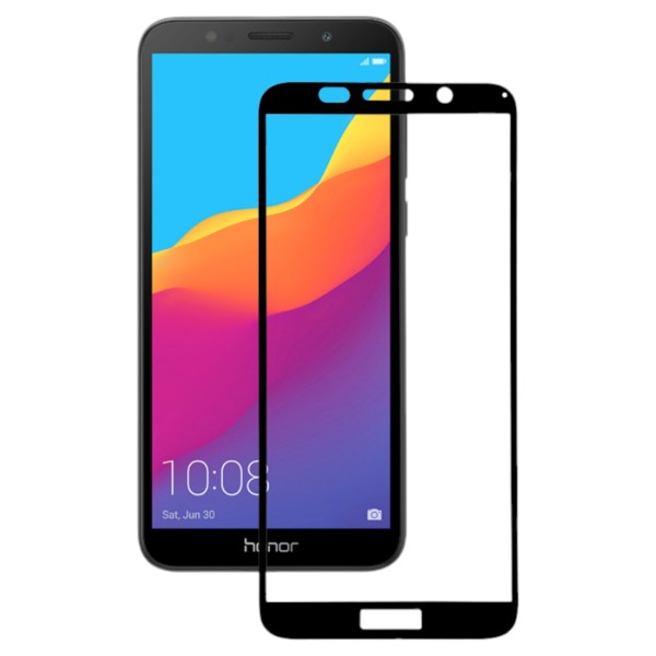 Фото - Защитное стекло для смартфона BeCover Honor 7A Black (702448)