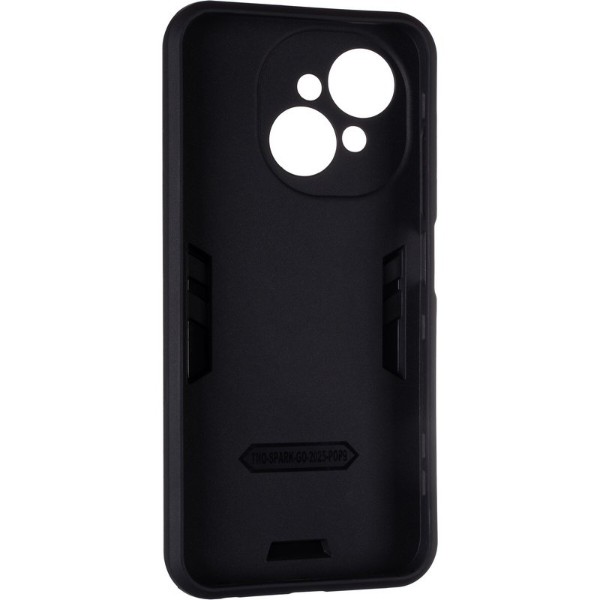 Фото - Чохол для смартфону Gelius Hard Defence PC Series for Tecno Spark Go (2025) Black (100917)