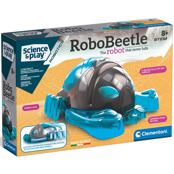 Фото - Робот-трансформер Clementoni RoboBeetle серия Science & Play (75066)