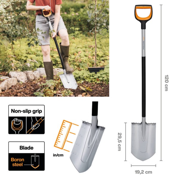 Фото - Лопата Fiskars Xact (1066729)