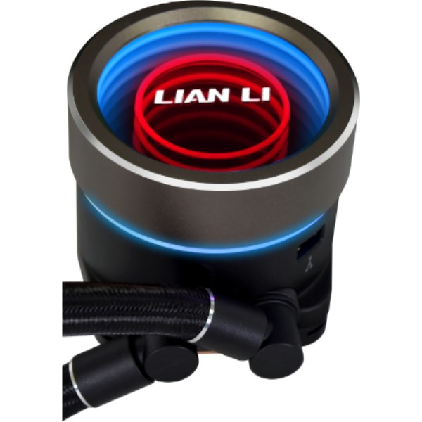 Фото - Водяна система охолодження Lian Li Galahad II Trinity 360 SL-Inf Black (G89.GA2T36INB.00)