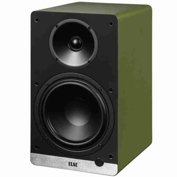Фото - Комп'ютерна акустика компактна 2.0 Elac Debut Connex DCB61 Olive Foil
