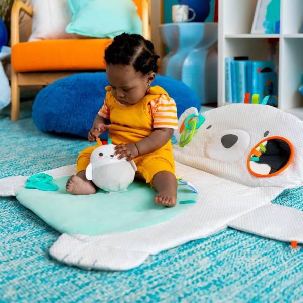 Фото - Розвиваючий килимок Bright Starts Tummy Time Prop & Play (10841)