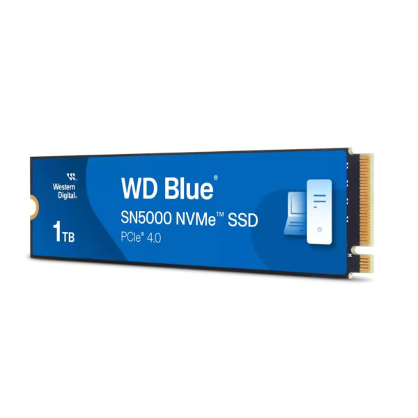 Фото - SSD-накопичувач внутрішній Western Digital G4 M.2 NVME 1TB BLUE SN5000 (WDS100T4B0E)