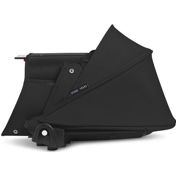 Фото - Люлька для коляски Stokke YOYO newborn shell Black (646303)