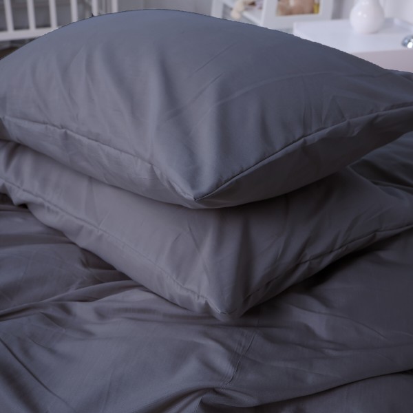 Фото - Комплект постільної білизни MirSon №19-0000 Monument Mikrosatin Premium 175х210 см (2200007235483)