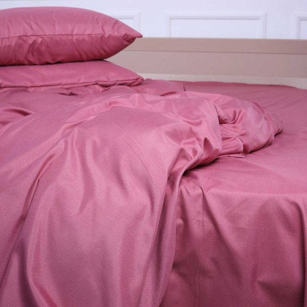 Фото - Комплект постільної білизни дитячий MirSon 110х140 см №17-1608 Heather Rose Мікросатин Premium (2200010914801)