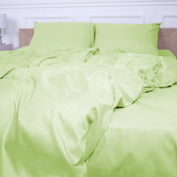 Фото - Комплект постільної білизни дитячий MirSon 110х140 см №12-0525 Luminary Green Мікросатин Premium (2200010910643)