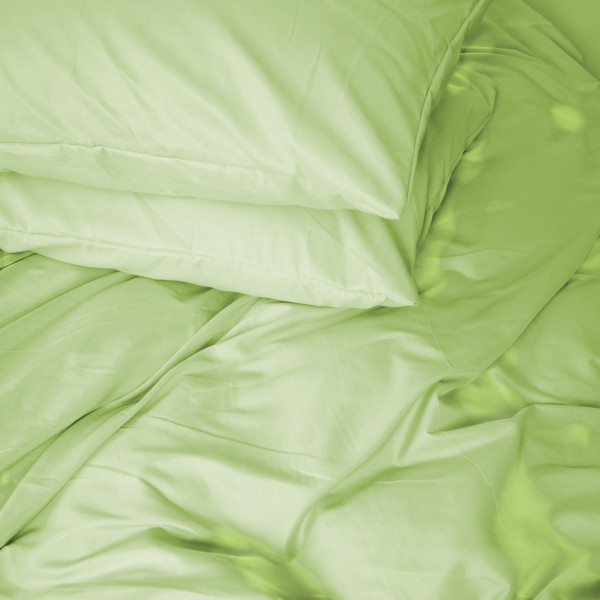 Фото - Комплект постільної білизни дитячий MirSon 110х140 см №12-0525 Luminary Green Мікросатин Premium (2200010910643)