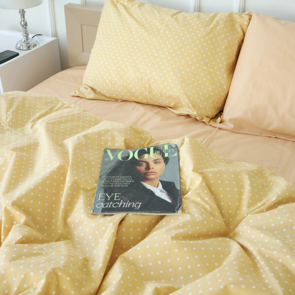 Фото - Наволочка MirSon Бязь 17-4753 Nancy 70х70 см (2200008934910)