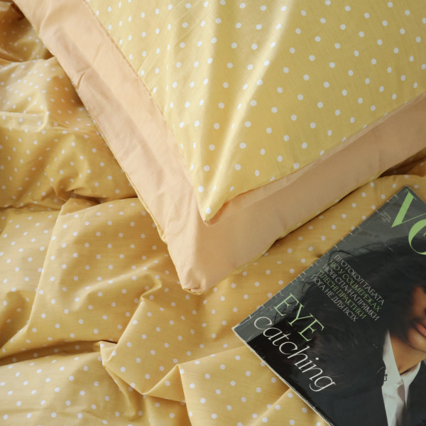 Фото - Наволочка MirSon Бязь 17-4753 Nancy 70х70 см (2200008934910)