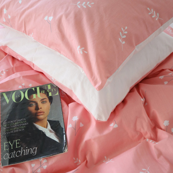 Фото - Наволочка MirSon Бязь 17-4755 Bibiana 60х60 см (2200008937935)