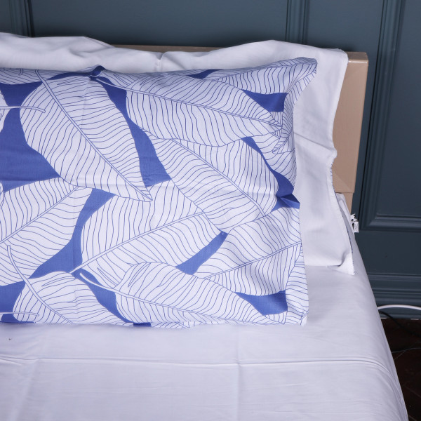 Фото - Наволочка MirSon 22-1433 Whispering Leaves 60х60 см (2200011248158)