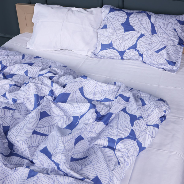 Фото - Наволочка MirSon 22-1433 Whispering Leaves 60х60 см (2200011248158)