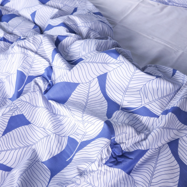 Фото - Наволочка MirSon 22-1433 Whispering Leaves 60х60 см (2200011248158)