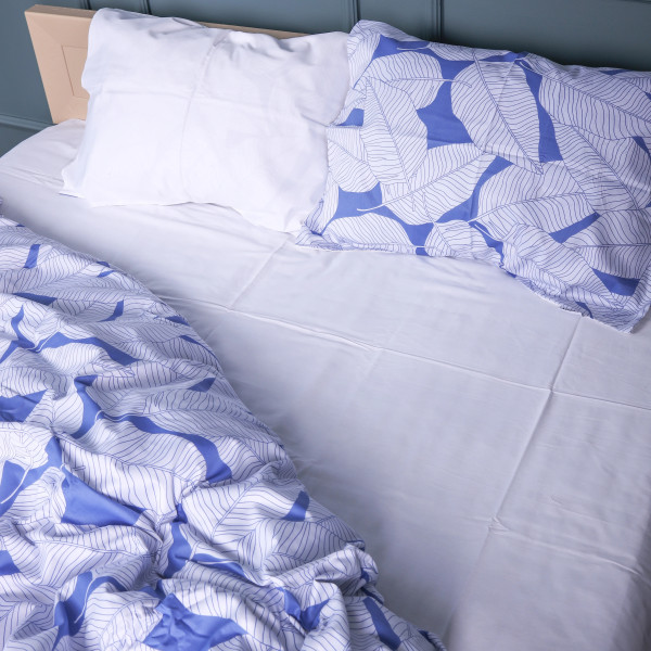 Фото - Наволочка MirSon 22-1433 Whispering Leaves 60х60 см (2200011248158)