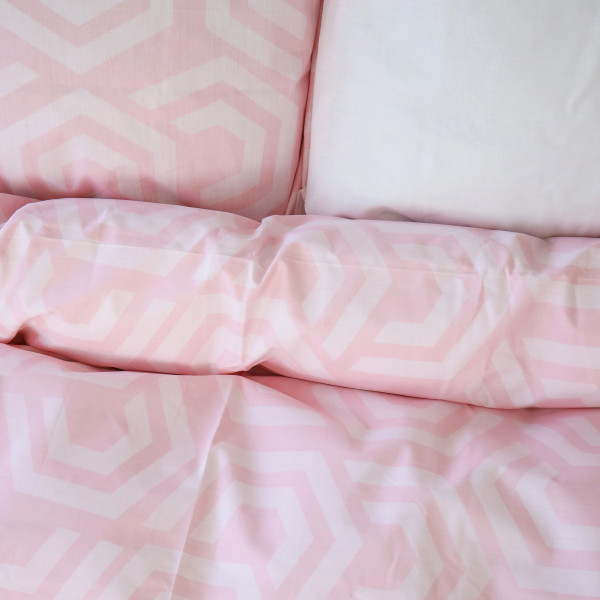 Фото - Наволочка MirSon Ranforce Elite 17-4771 Grenoble 70х70 см (2200008962067)