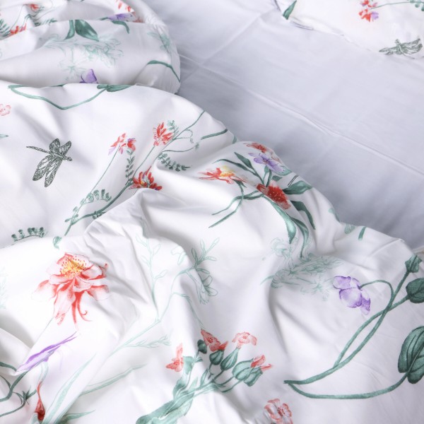 Фото - Наволочка MirSon 22-1431 Meadow floral 70х70 см (2200011247717)