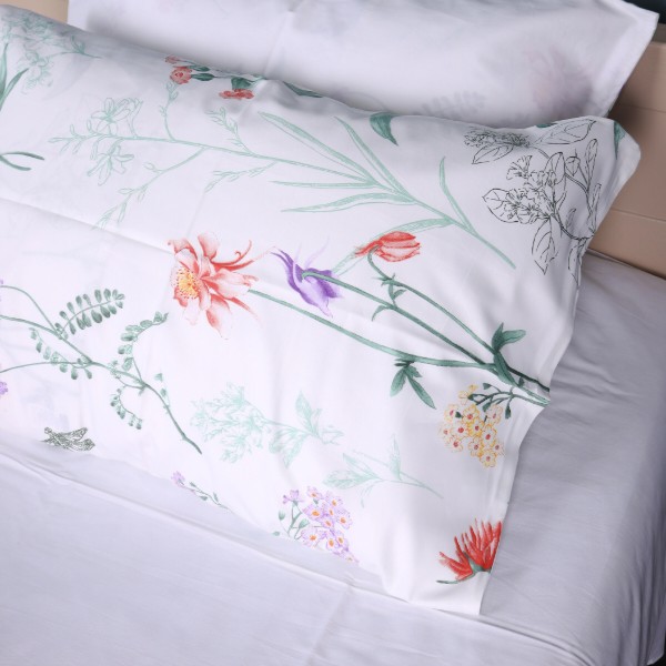 Фото - Наволочка MirSon 22-1431 Meadow floral 70х70 см (2200011247717)